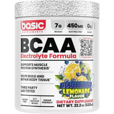 BASIC SUPPLEMENT | BCAA | 30 SERVING