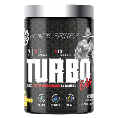 DEXTER JACKSON BLACK SERIES + EAA