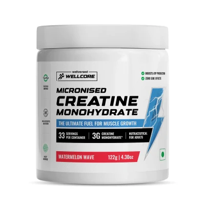 Well core | 122gm | 33 servings | all flavours
