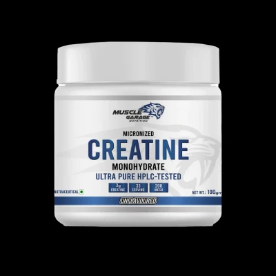 MG Creatine Monohydrate Powder | 100g 33 Servings