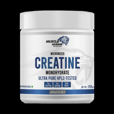 MG Creatine Monohydrate Powder | 250gm 83 Servings