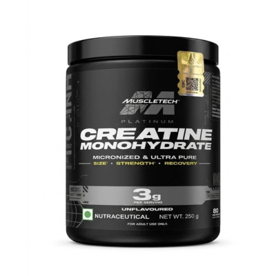 Muscle Tech Creatine Monohydrate | 83 servings | unflavoured