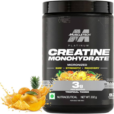 Muscle Tech Creatine Monohydrate | 83 Servings | flavoured