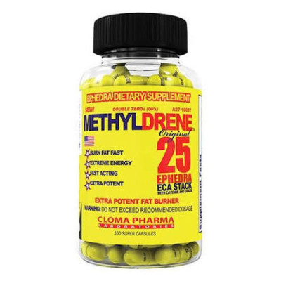 METHYDRENE FAT BURNER