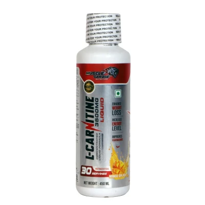 MUSCLE GARAGE L-CARNITINE