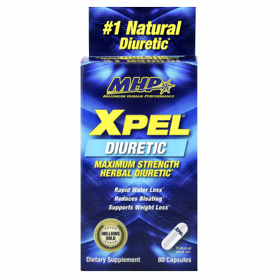 MHP | XPEL DIURETIC | WATER LOSS