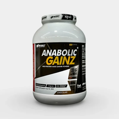 WANT NUTRITION | ANABOLIC GAINZ | 3kg