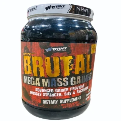WANT NUTRITION | BRUTAL MASS GAINER | 1kg