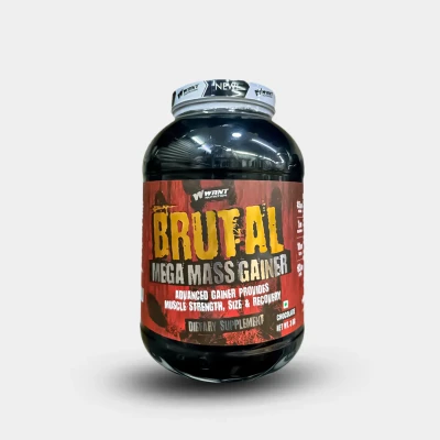 WANT NUTRITION | BRUTAL MASS GAINER | 3kg