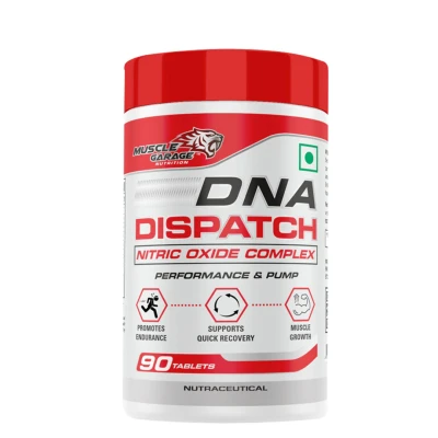 MUSCLE GARAGE | DNA DISPATCH NITRIX OXIDE